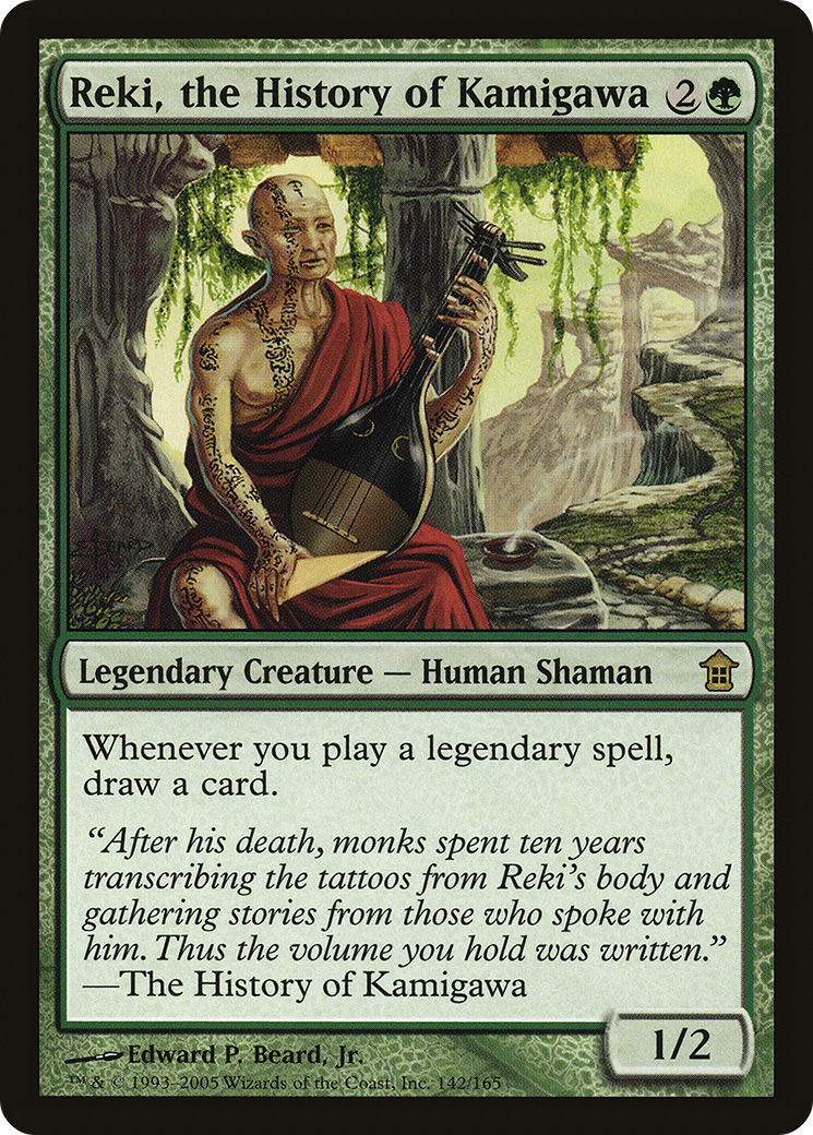 Reki, the History of Kamigawa (SOK-142) - Saviors of Kamigawa