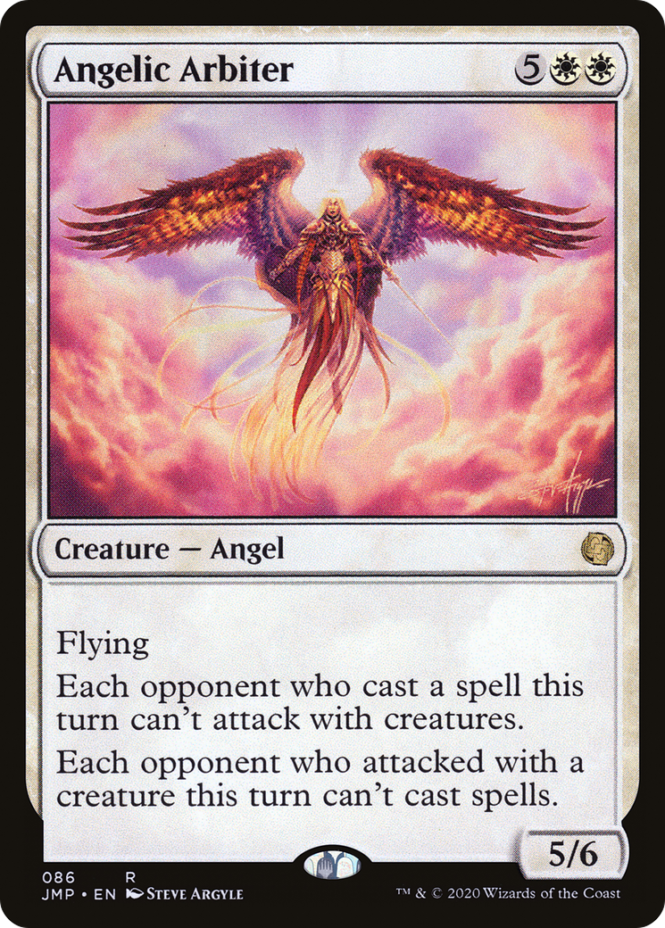 Angelic Arbiter (JMP-086) - Jumpstart