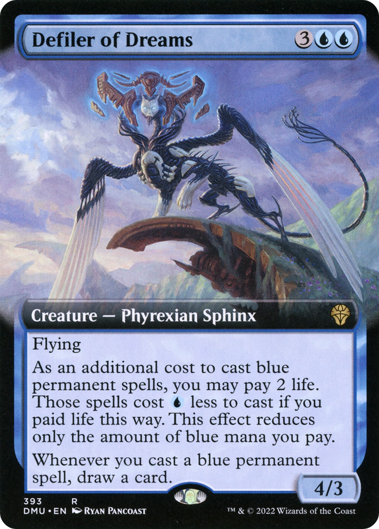 Defiler of Dreams (Extended Art) (DMU-393) - Dominaria United: (Extended Art)