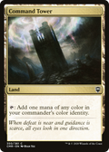 Command Tower (350) (CMR-350) - Commander Legends Foil