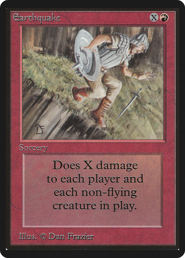 Earthquake (LEB-) - Limited Edition Beta