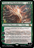 Wrenn and Realmbreaker (PRE-217) - March of the Machine Promos Foil