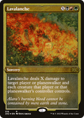 Lavalanche (Foil Etched) (2X2-516) - Double Masters 2022 Foil