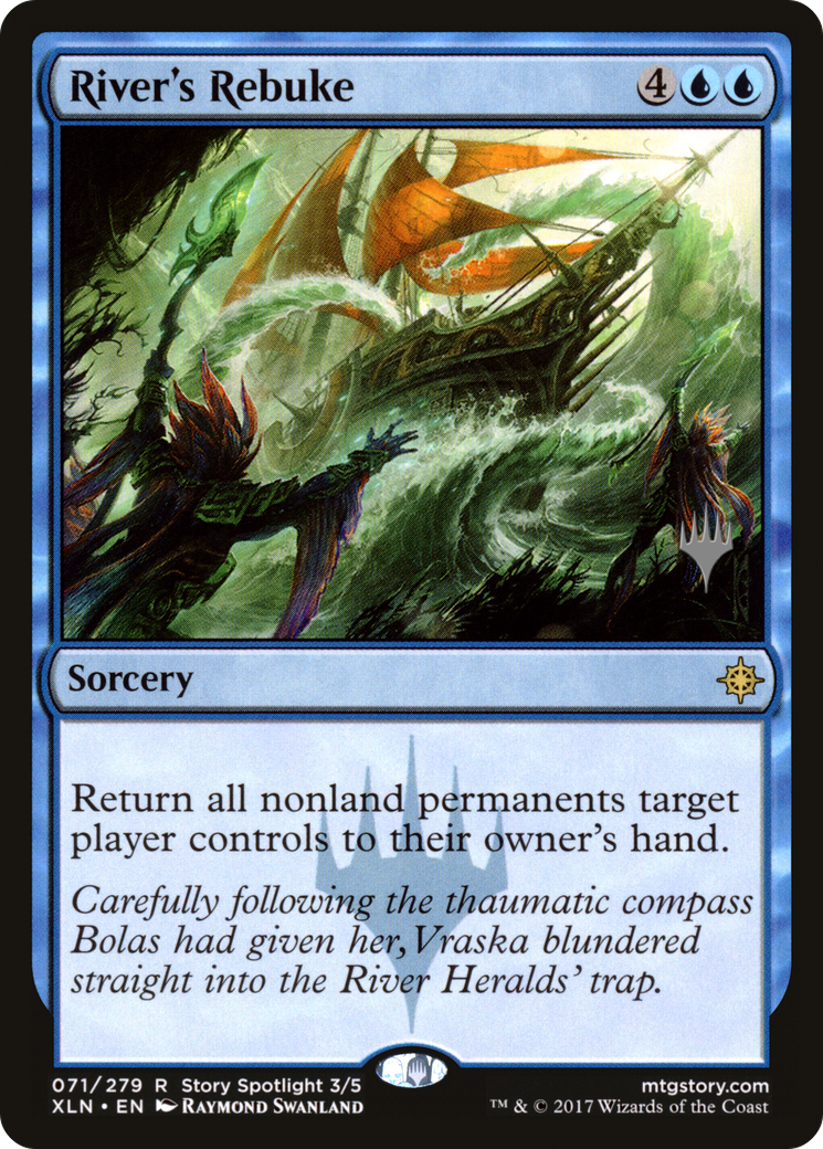 River's Rebuke (PPM20-071) - Ixalan Promos Foil