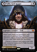 Valki, God of Lies (Borderless) (KHM-286) - Kaldheim