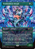 Tendershoot Dryad (Double Rainbow Foil) (SLD-1902) - Secret Lair Drop (Borderless) Foil