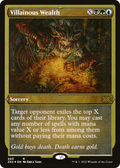 Villainous Wealth (Foil Etched) (2X2-550) - Double Masters 2022 Foil