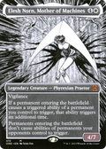 Elesh Norn, Mother of Machines (Borderless) (ONE-415) - Phyrexia: All Will Be One Foil
