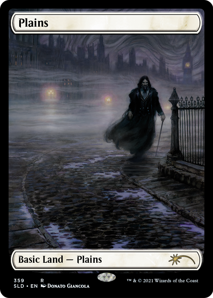 Plains (The Dracula Lands) (SLD-359) - Secret Lair Drop Foil