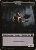 Vecna Token (AFR-008) - Adventures in the Forgotten Realms Tokens