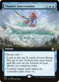 Thassa's Intervention (Extended Art) (THB-307) - Theros Beyond Death: (Extended Art)
