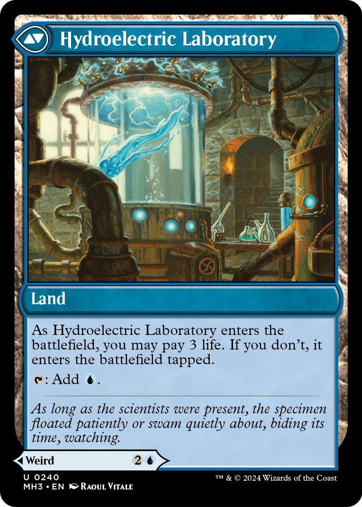 Hydroelectric Specimen (MH3-240) - Modern Horizons 3 Foil