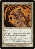 Obsidian Acolyte (INV-022) - Invasion Foil