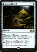 Dragon's Hoard (PRE-232S) - Core Set 2019 Promos Foil