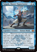 Taigam, Master Opportunist (TDM-060) - Tarkir: Dragonstorm Foil