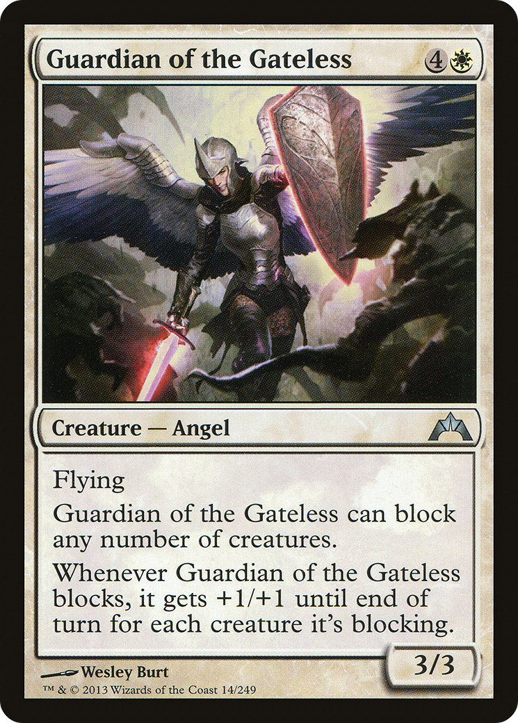 Guardian of the Gateless (GTC-014) - Gatecrash