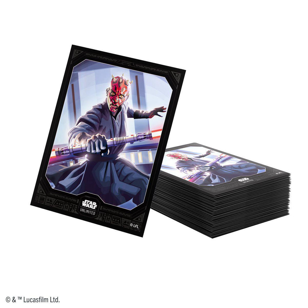Star Wars Unlimited Art Sleeves: Darth Maul