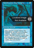 Merfolk of the Pearl Trident (4BB-) - Fourth Edition Foreign Black Border
