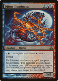 Djinn Illuminatus (PRE-142★) - Guildpact Promos Foil