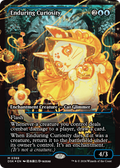 Enduring Curiosity (Showcase) (DSK-388) - Duskmourn: House of Horror: (Showcase) Foil