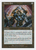 Static Orb (7ED-319) - 7th Edition Foil