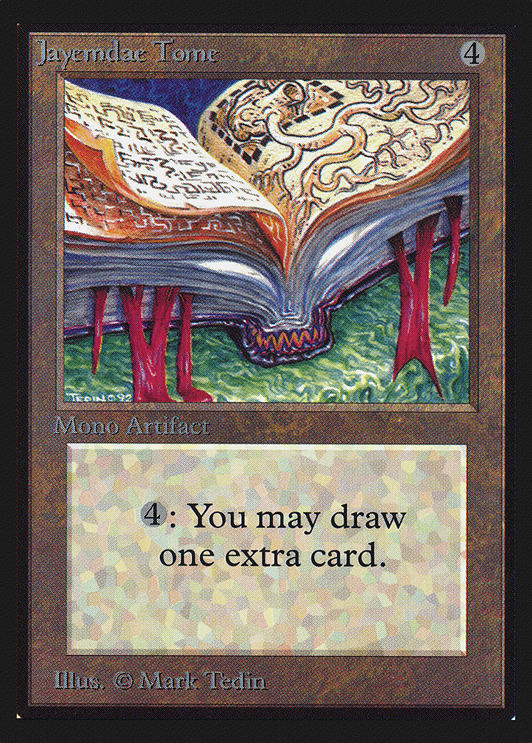 Jayemdae Tome (CE) (CED-) - Collectors' Edition