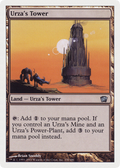 Urza's Tower (8ED-330) - 8th Edition