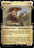 The Gaffer (Showcase Scrolls) (LTC-414) - Tales of Middle-earth Commander: (Showcase)