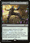 Fatal Push (FNM-008) - Friday Night Magic 2017 Foil