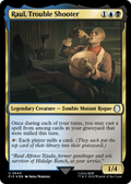 Raul, Trouble Shooter (Surge Foil) (PIP-643) - Fallout Foil