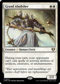 Grand Abolisher (CMM-027) - Commander Masters