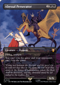 Abyssal Persecutor (Borderless) (LTC-525) - Tales of Middle-earth Commander