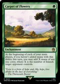 Carpet of Flowers (Surge Foil) (WHO-820) - Doctor Who Foil