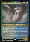Kydele, Chosen of Kruphix (Foil Etched) (CMR-524) - Commander Legends Foil