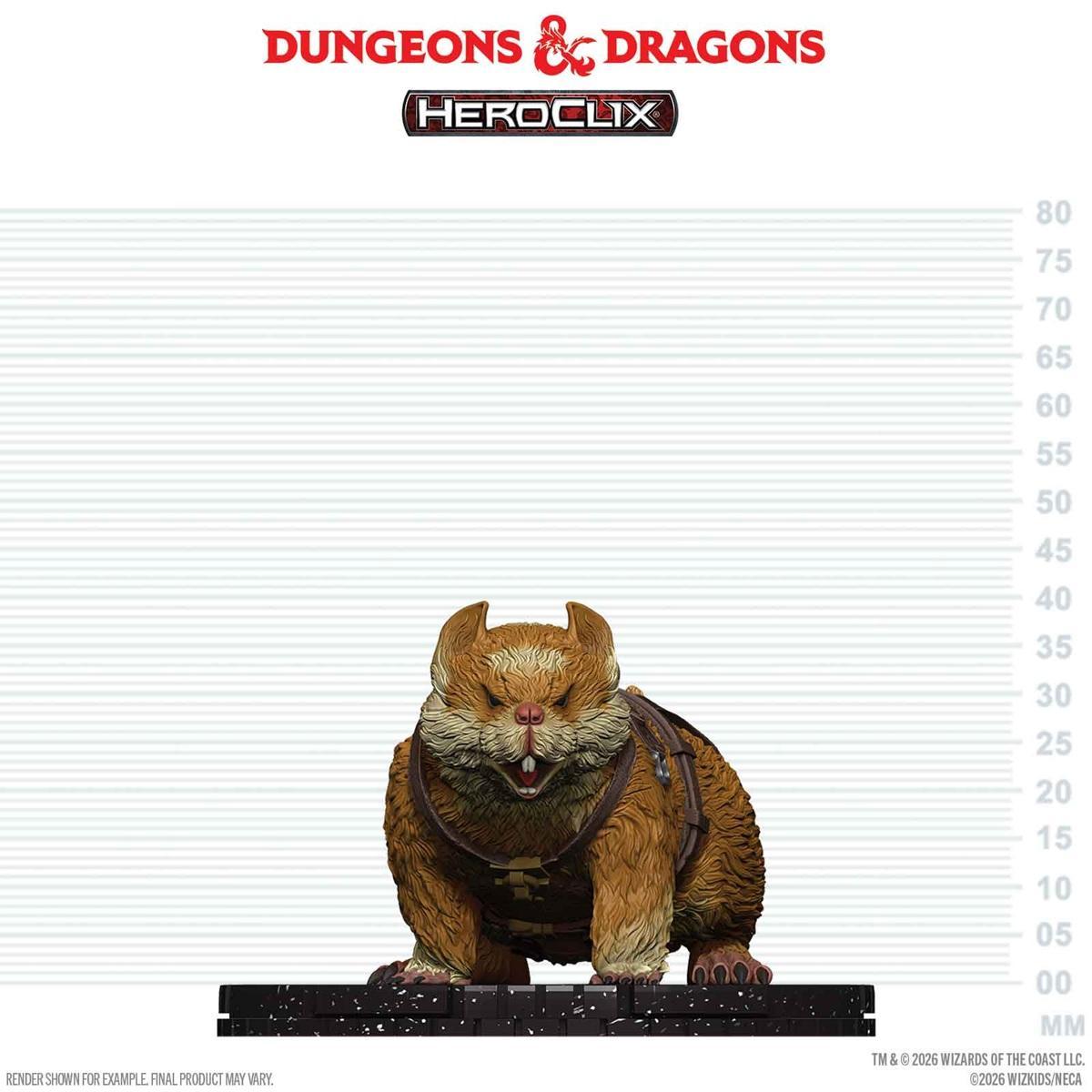 Dungeons and Dragons Heroclix: Giant Space Hamster