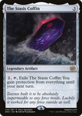 The Stasis Coffin (PPBRO-245) - The Brothers' War Promos