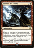 Harness the Storm (PRE-163S) - Shadows over Innistrad Promos Foil
