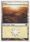 Plains (333) (9ED-333) - 9th Edition Foil