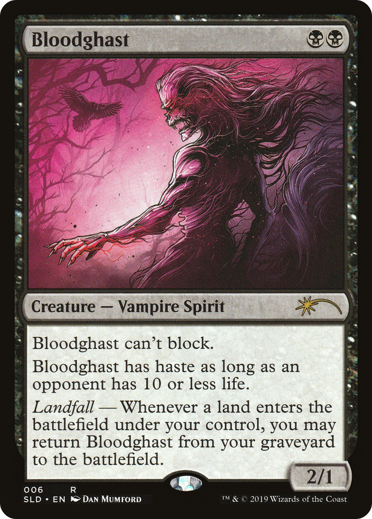 Bloodghast (SLD-006) - Secret Lair Drop