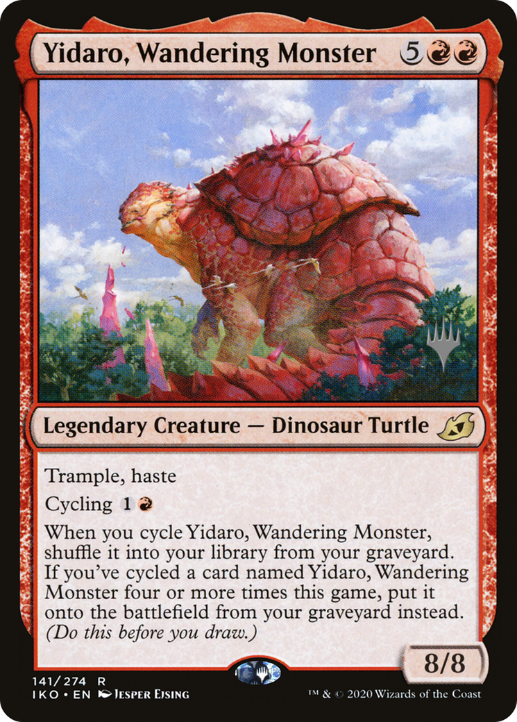 Yidaro, Wandering Monster (PPIKO-141) - Ikoria: Lair of Behemoths Promos Foil