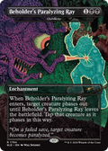 Beholder's Paralyzing Ray - Oubliette (SLD-1794) - Secret Lair Drop / Beholder's Paralyzing Ray (Borderless)