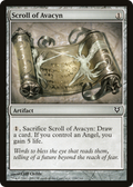 Scroll of Avacyn (AVR-220) - Avacyn Restored Foil