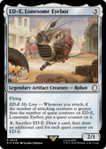 ED-E, Lonesome Eyebot (Surge Foil) (PIP-659) - Fallout Foil