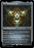 The Immortal Sun (Foil Etched) (CMM-608) - Commander Masters Foil