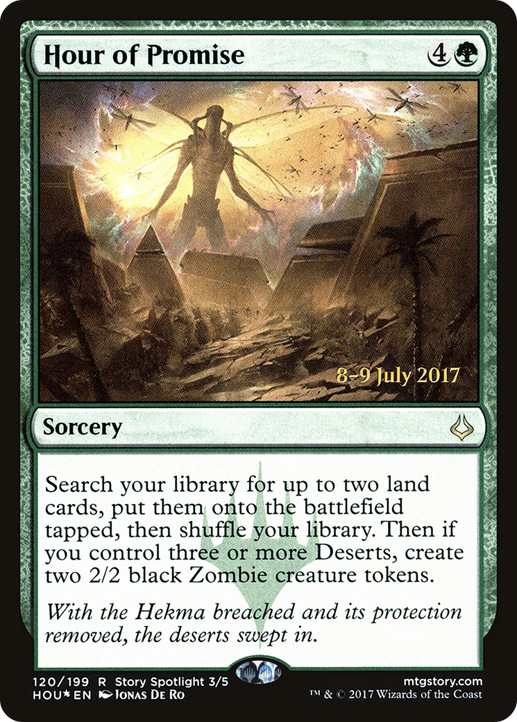 Hour of Promise (PRE-120S) - Hour of Devastation Promos Foil