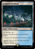 Irrigated Farmland (Surge Foil) (WHO-879) - Doctor Who Foil