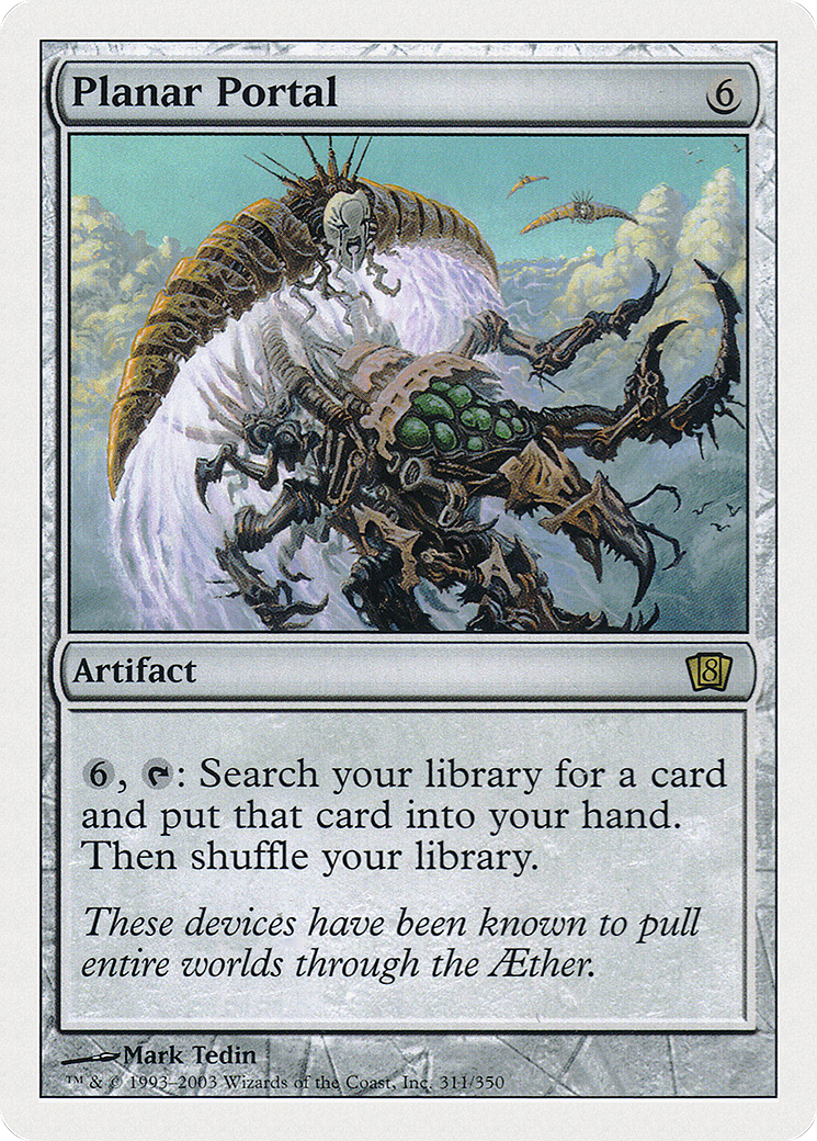 Planar Portal (8ED-311) - 8th Edition