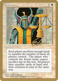 Balance - 1996 Eric Tam (4ED) (WCD-) - Pro Tour Collector Set