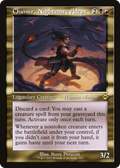 Chainer, Nightmare Adept (Retro Frame) (MH2-419) - Modern Horizons 2 Foil