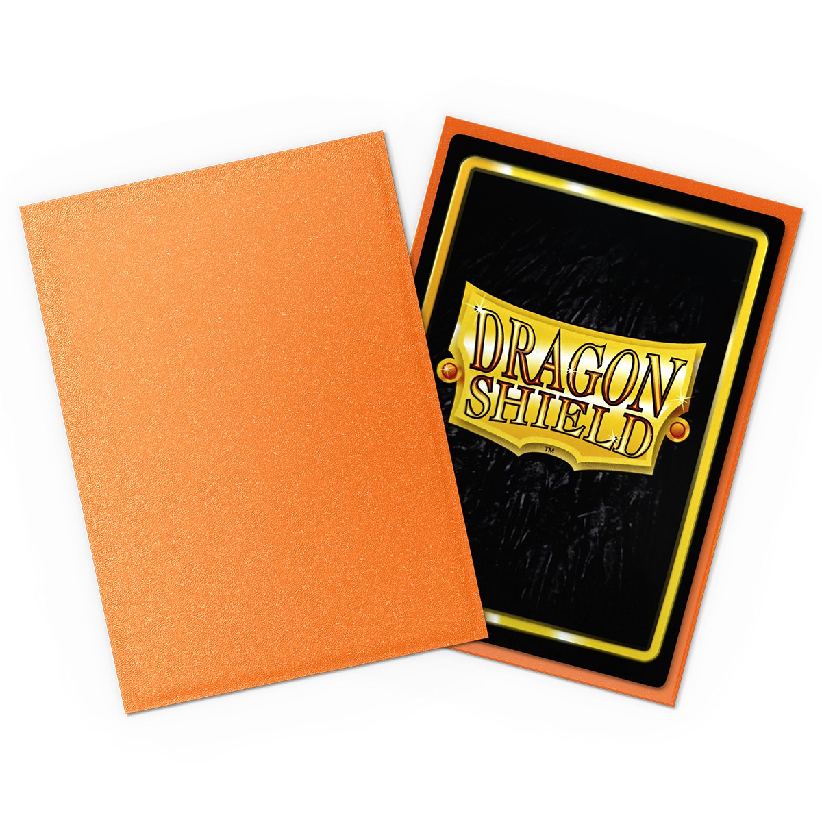 Dragon Shield Matte Sleeves: 100CT Amber